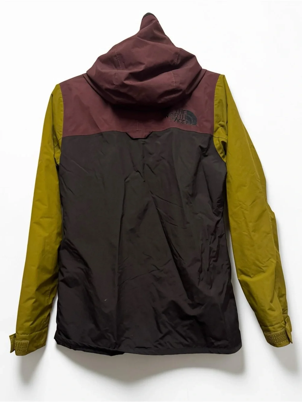 North Face Freedom Insulated Jacket Plum Olive Green Black Size XS
